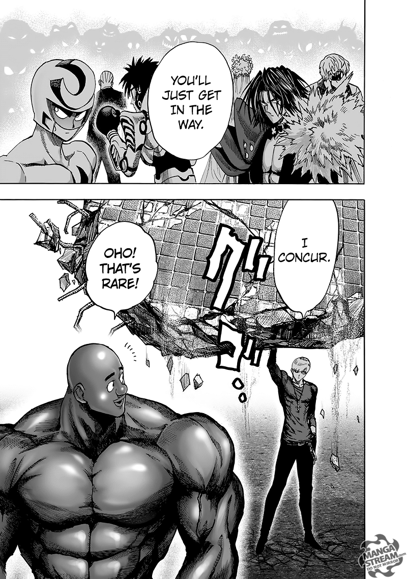 One-Punch Man, Chapter 94 image 030